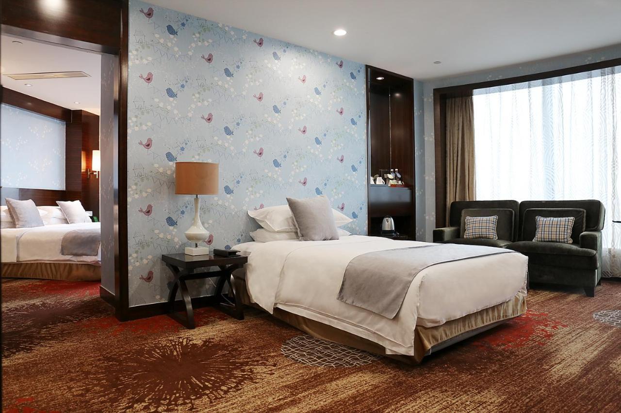 Wuhu Xingbai Jinling Hotel Dış mekan fotoğraf