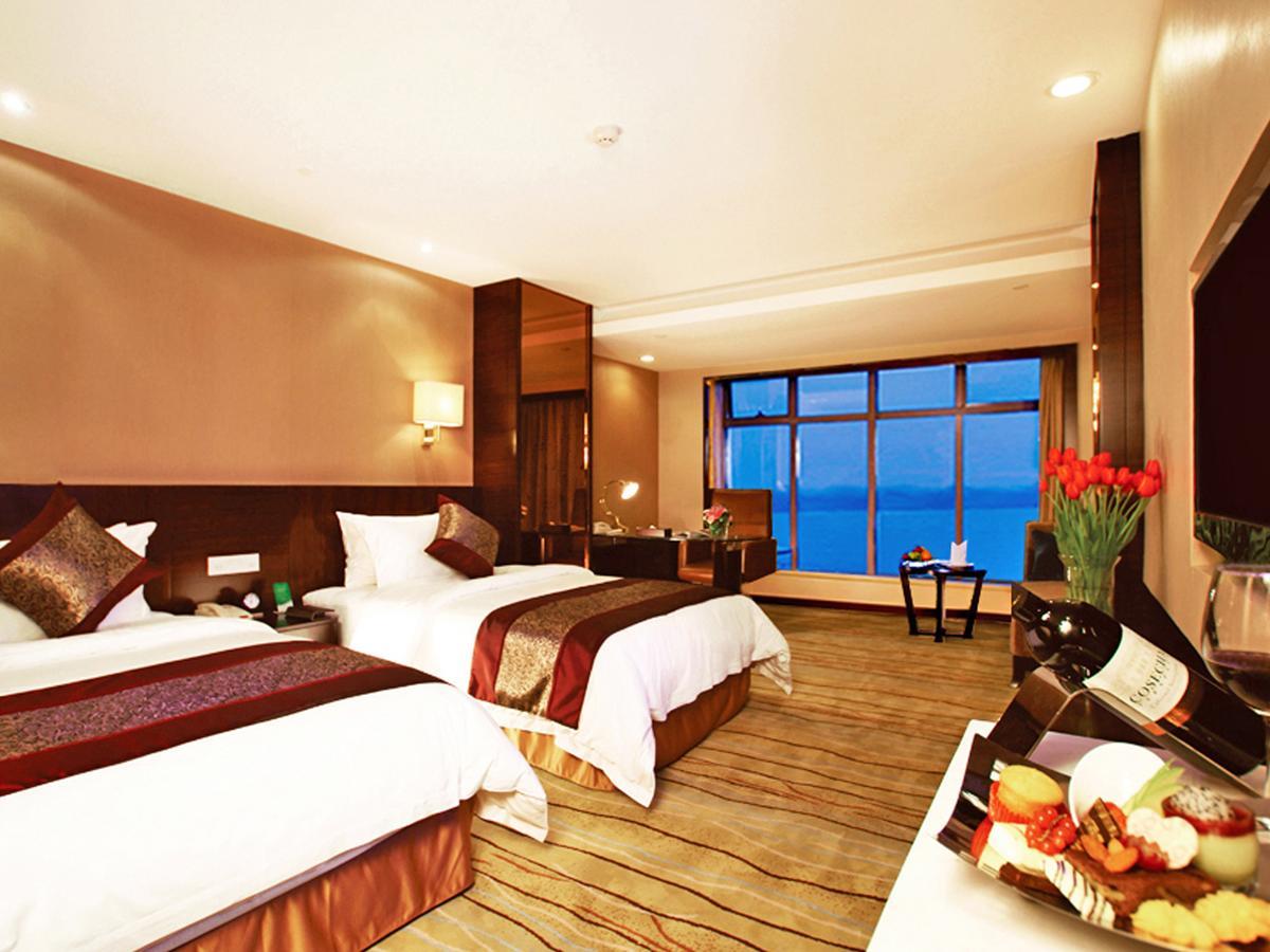 Wuhu Xingbai Jinling Hotel Dış mekan fotoğraf