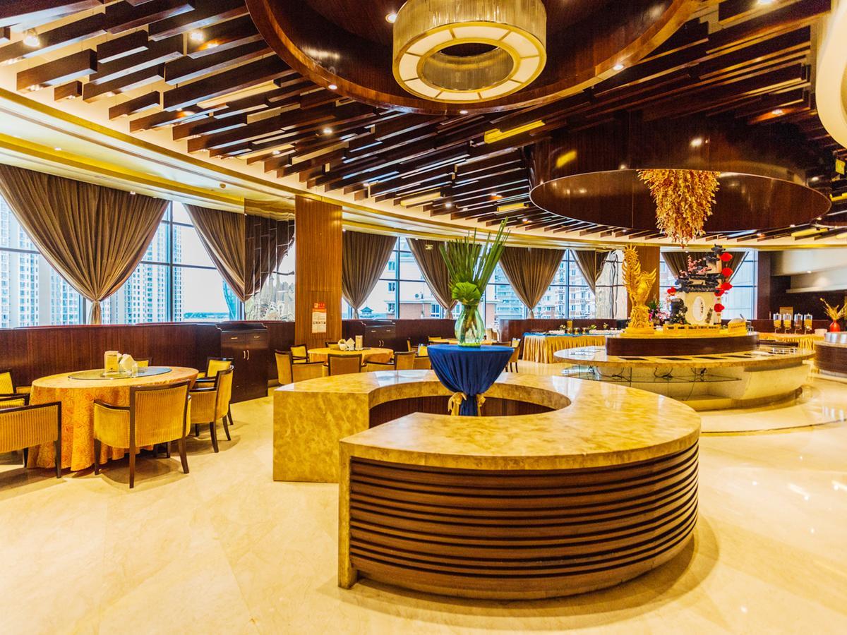 Wuhu Xingbai Jinling Hotel Dış mekan fotoğraf